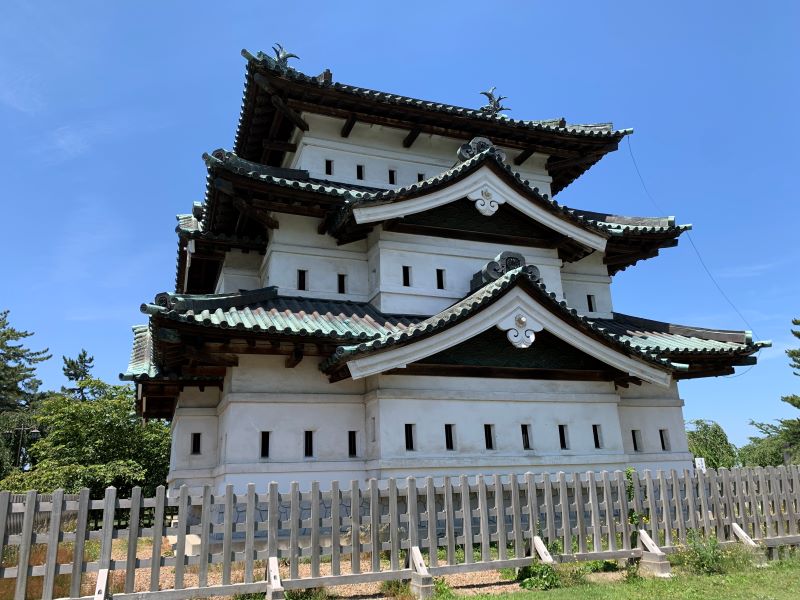 Castillo Hirosaki