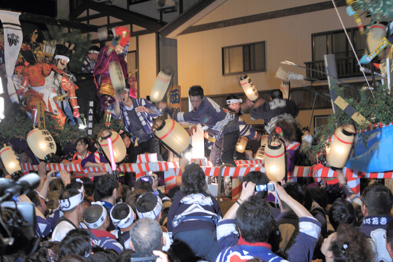 Kakunodate Festival Yama Event