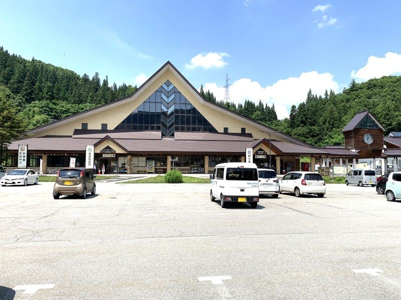 道の駅 にしかわ