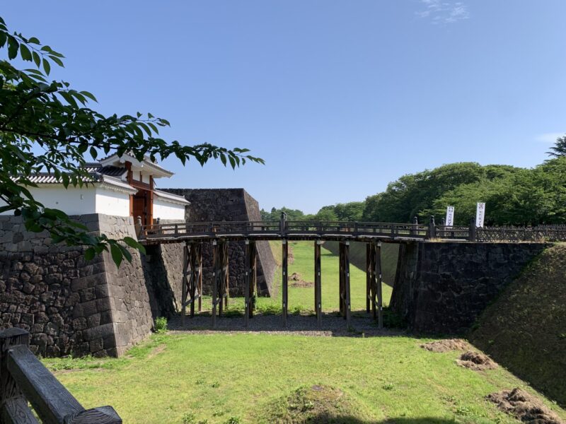 山形城跡