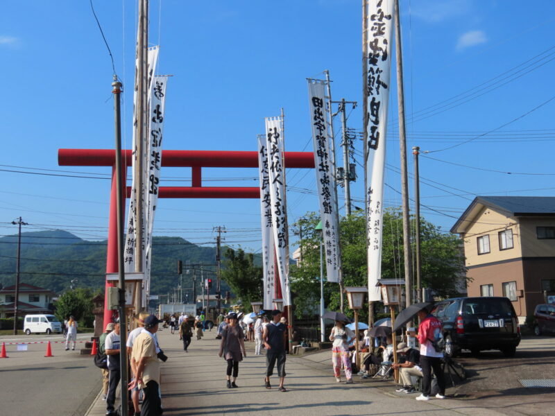 2025.07.22 会津但马祇园祭_主祭第二天上午