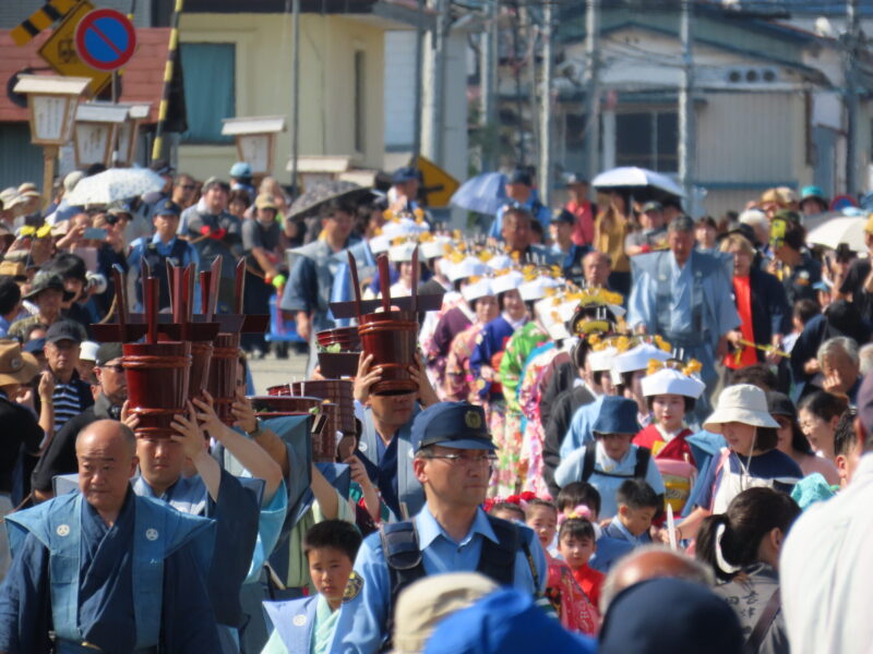 2025.07.22 会津田岛祇园祭_七行船游行②