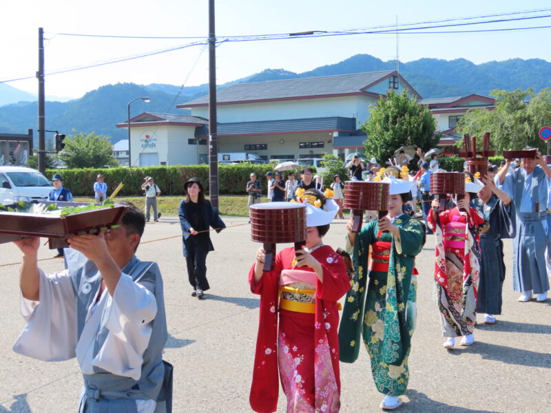 2025.07.22 会津田岛祇园祭_七行船游行③