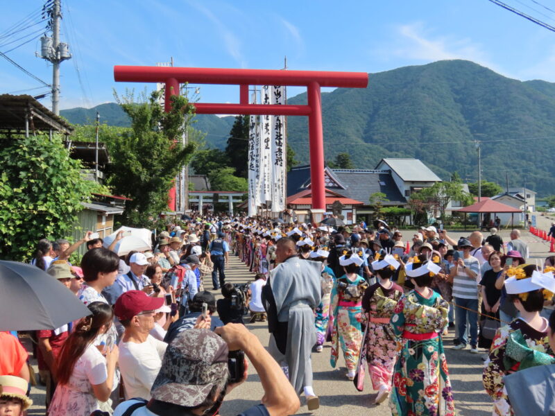 2025.07.22 会津田岛祇园祭_七行船游行④