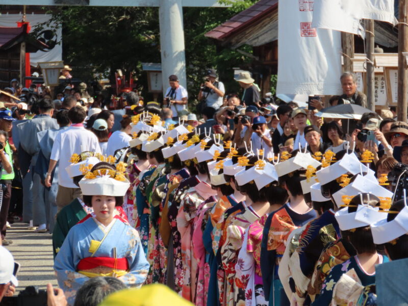 2025.07.22 会津田岛祇园祭_七行船游行⑥