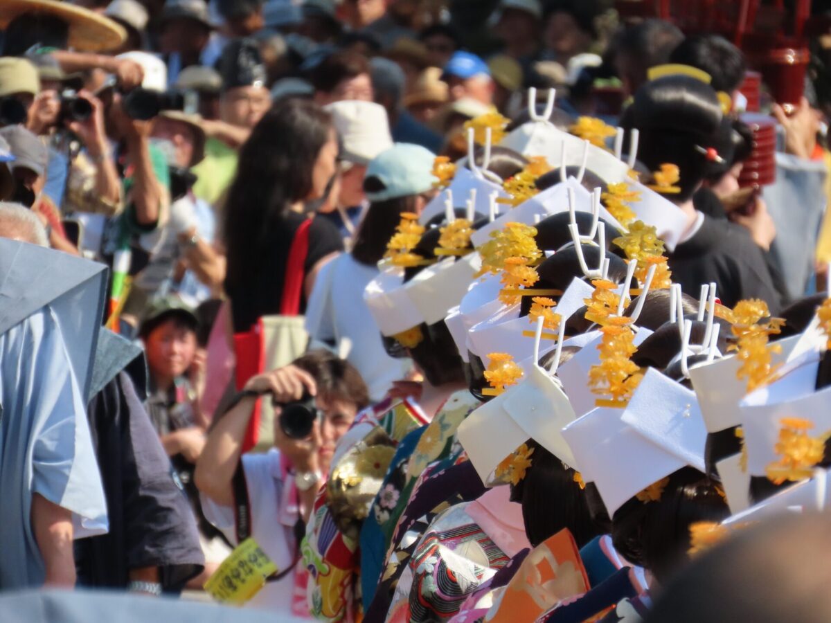 2025.07.22 Aizu Tajima Gion Festival_Japan的第一新娘游行