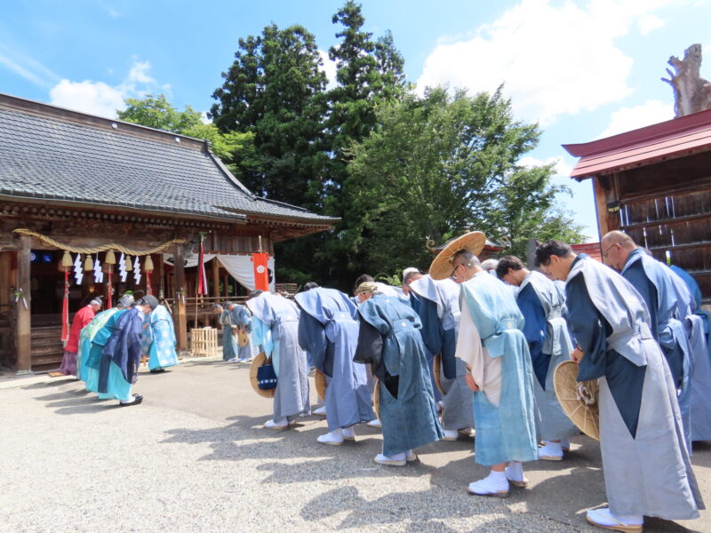 2025.07.22 会津但马只园祭_神轿游行①