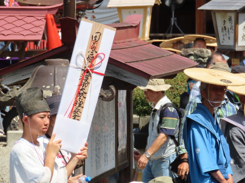 2025.07.22 会津但马只园祭_神轿游行③