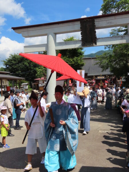 2025.07.22 会津但马祇园祭_神轿游行④