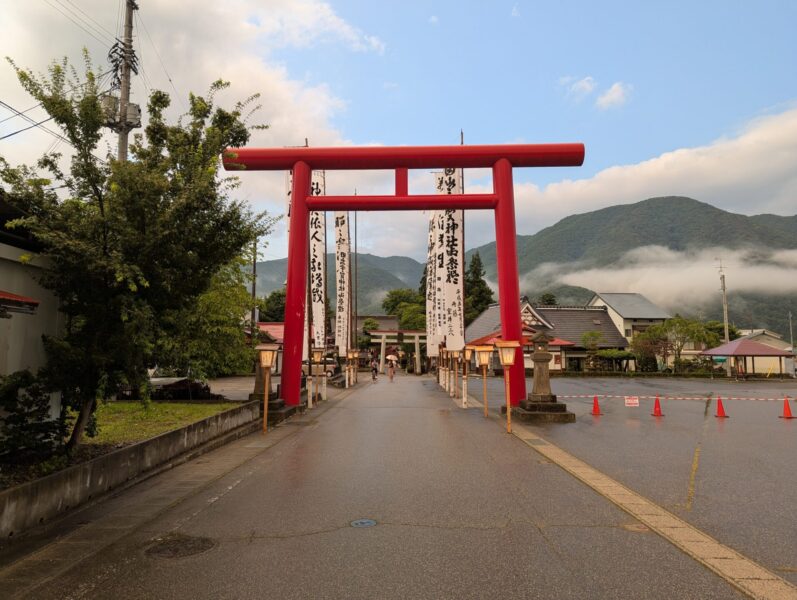 2025.07.22 Aizu Tajima Gion Festival_Tade Uga Shrine