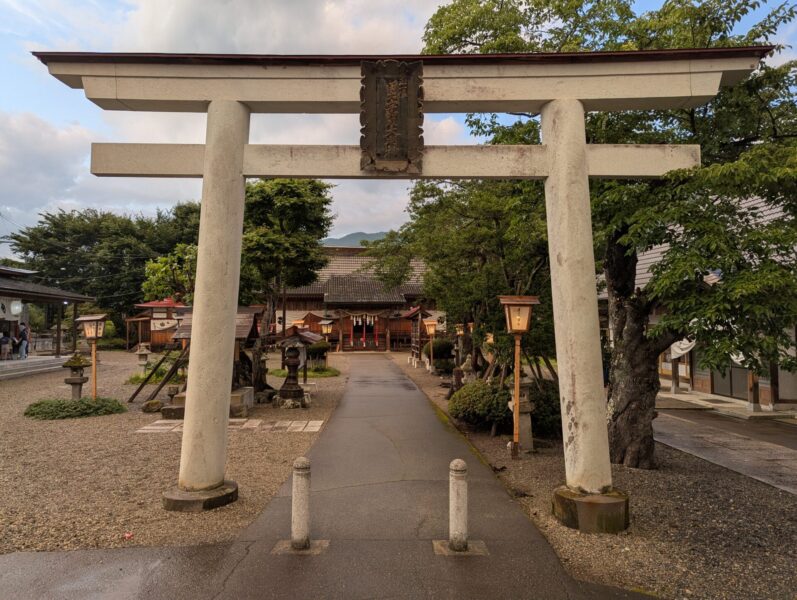 Aizu-Tajima Gion Festival "Tadeuga Shrine"