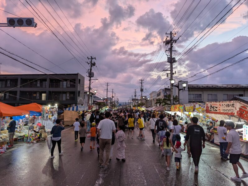 2025.07.22 National Route 121, the main street of the Aizu Tajima Gion Festival
