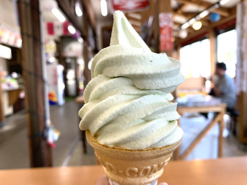 だだちゃ豆ソフトクリーム