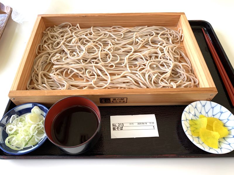 板そば