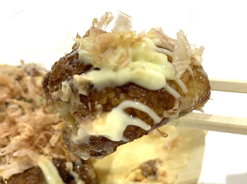 Takoyaki d&#39;ignames