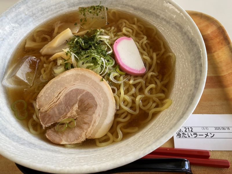 冷やしラーメン