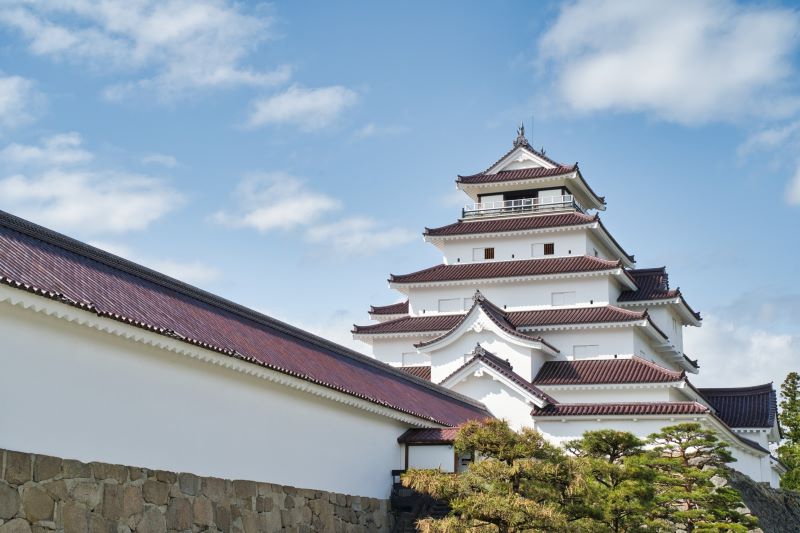 鶴ヶ城