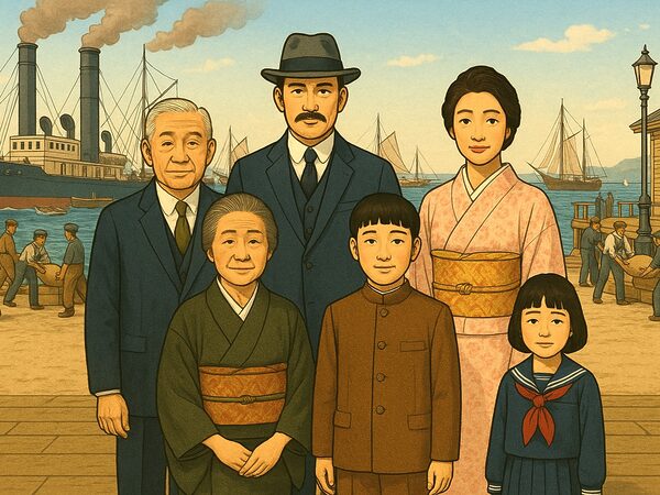 Port Family Portrait