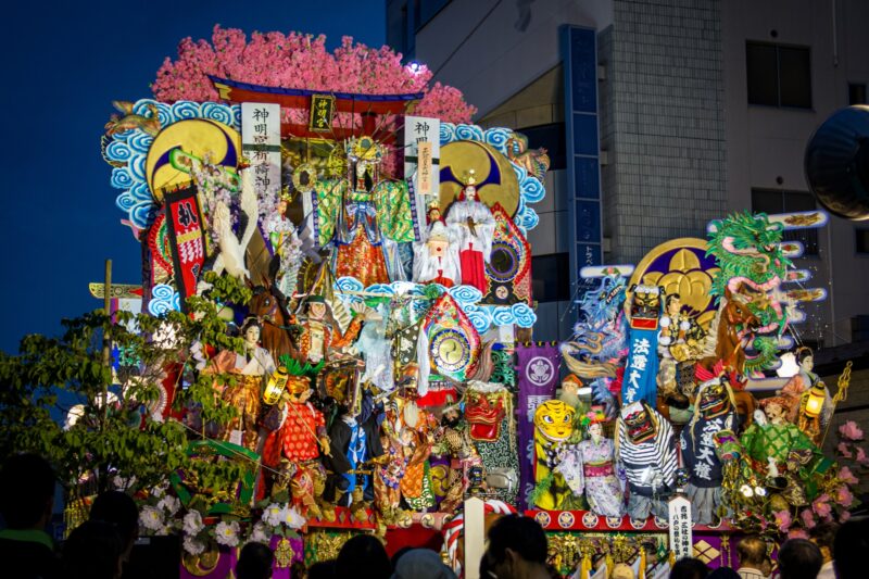 八戸三社大祭