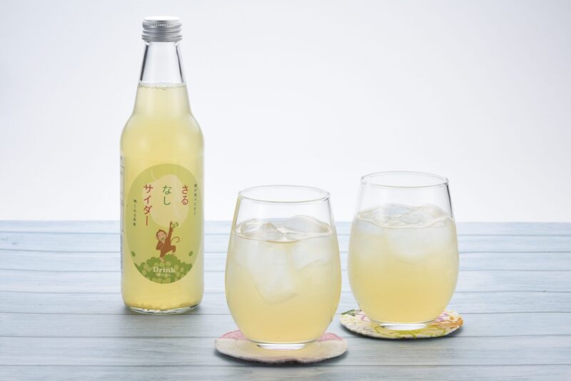 Sidra de pera de mono