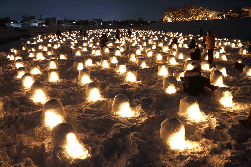 요코테 눈 축제