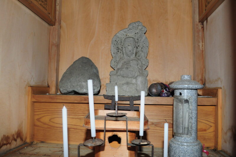 Estatua de Kitamuki Kannon