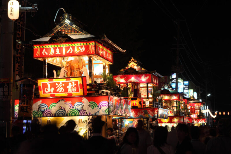 田边神社例行大祭