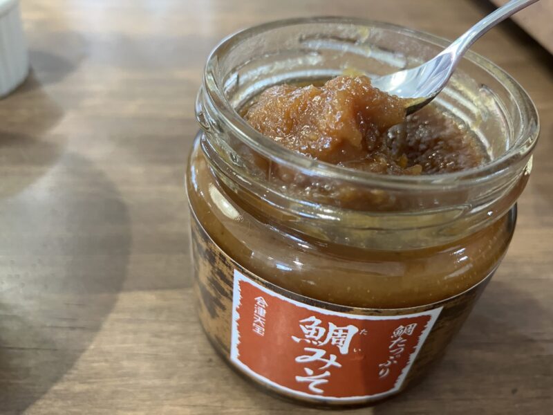 Miso à la daurade