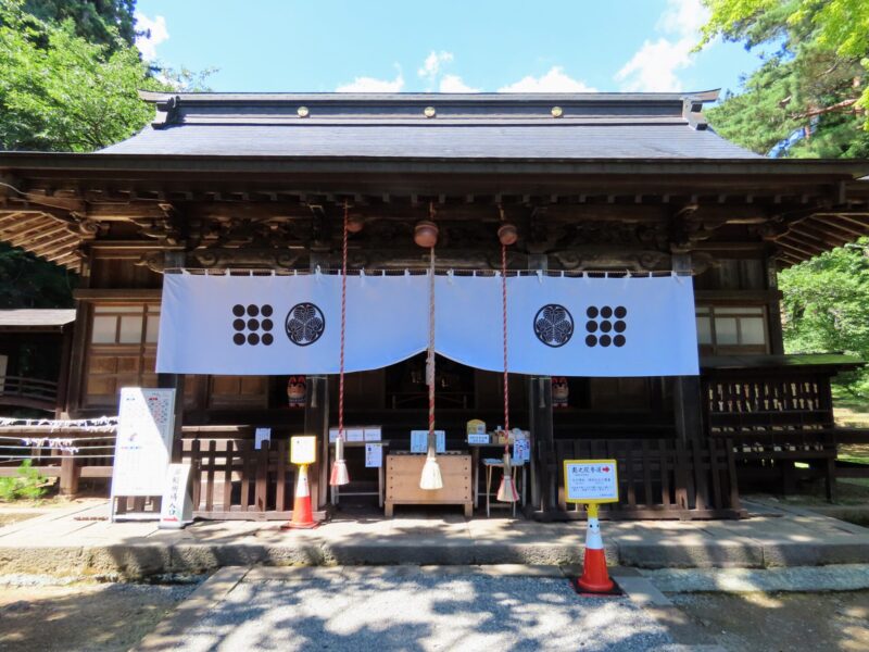 海祖神社的拜殿