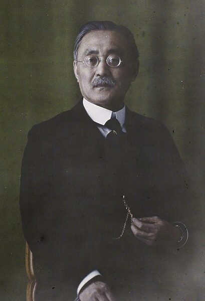 新渡戸稲造 出典:WIKIMEDIA COMMONS
