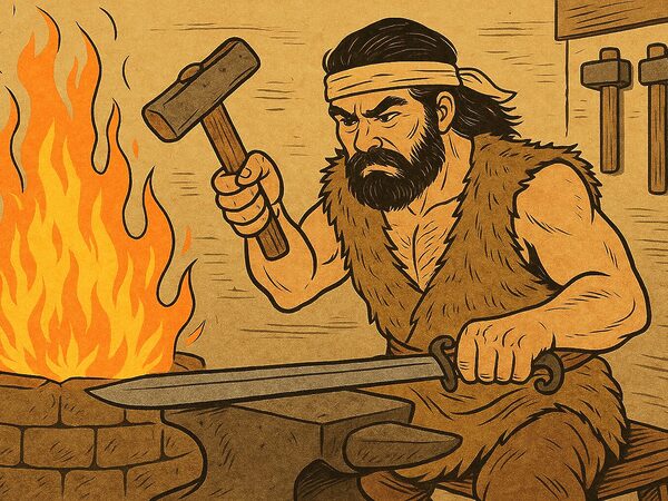 Image of Ezo blacksmiths