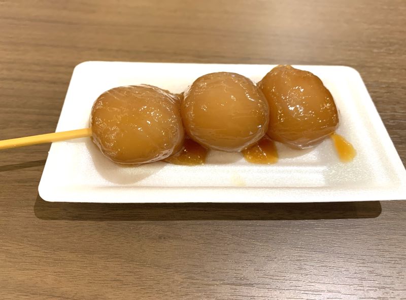 Bolas de konjac frías