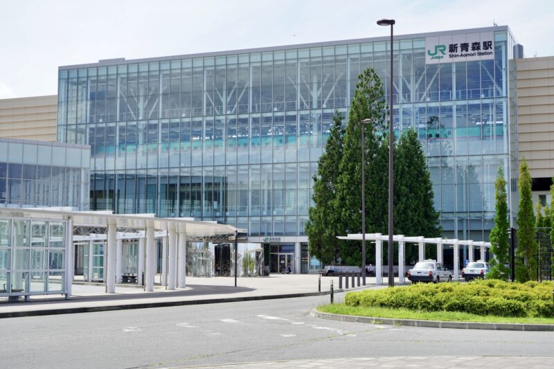 Gare de Shin-Aomori