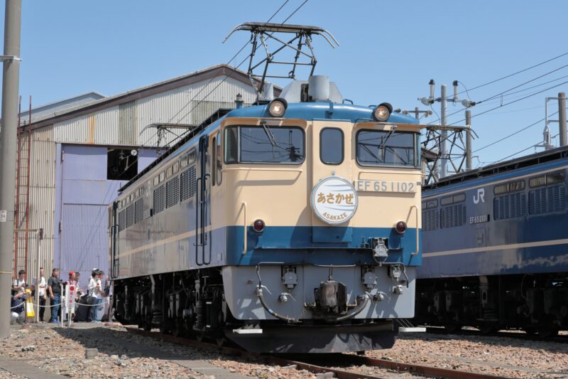EF65形電気機関車