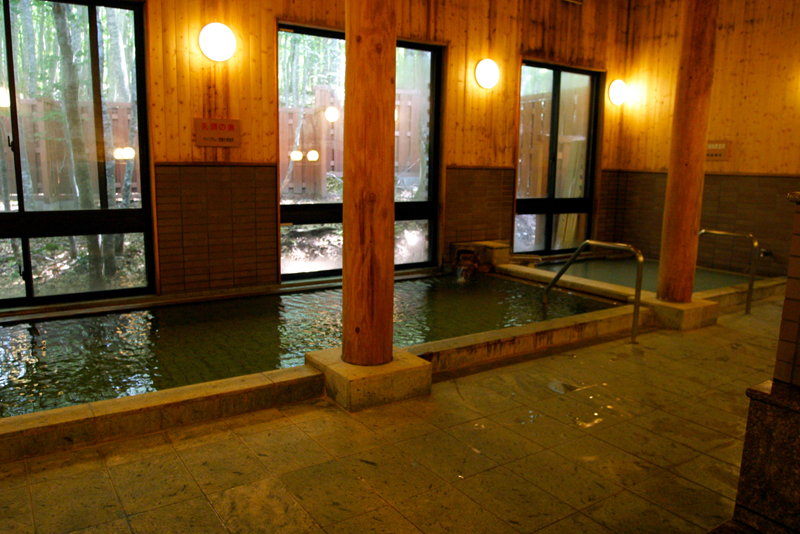 Aguas termales del lago Tazawa Highland