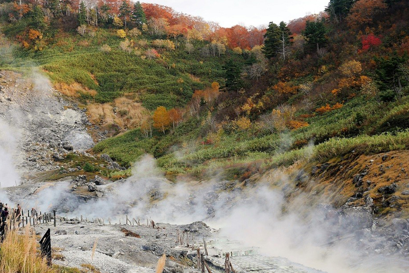 Onsen de Tamagawa