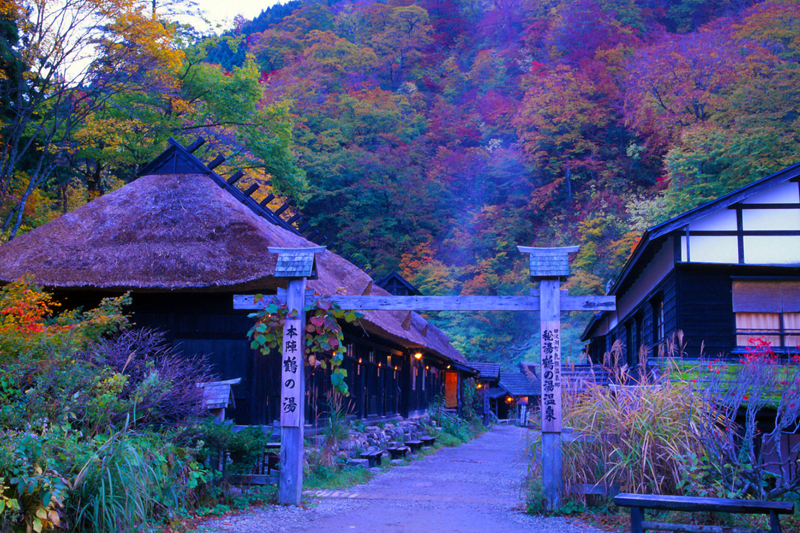 Tsurunoyu Onsen