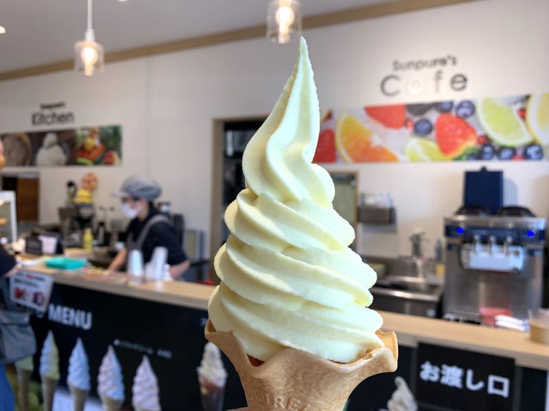 Helado suave La France