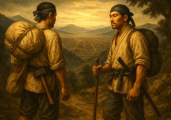 Les forgerons de Maikusa voyageant à divers endroits (image)