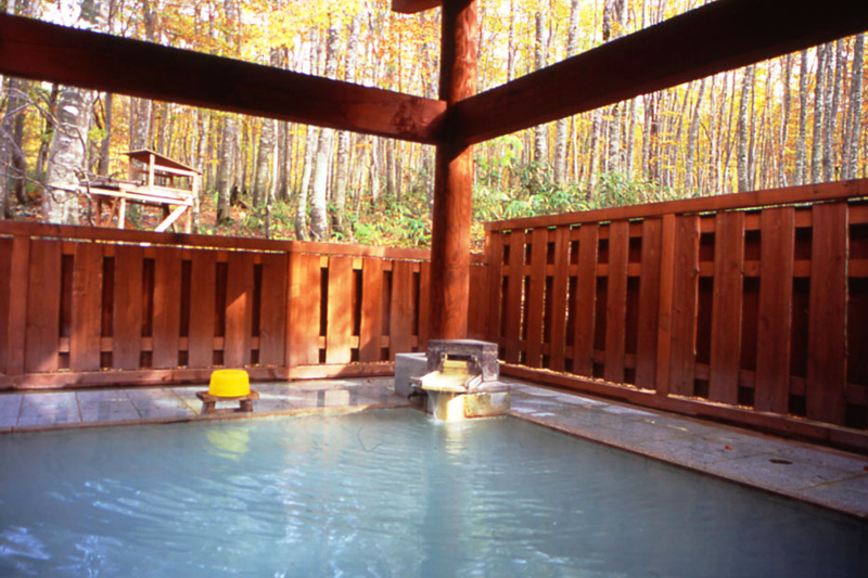 Aguas termales del lago Tazawa Highland