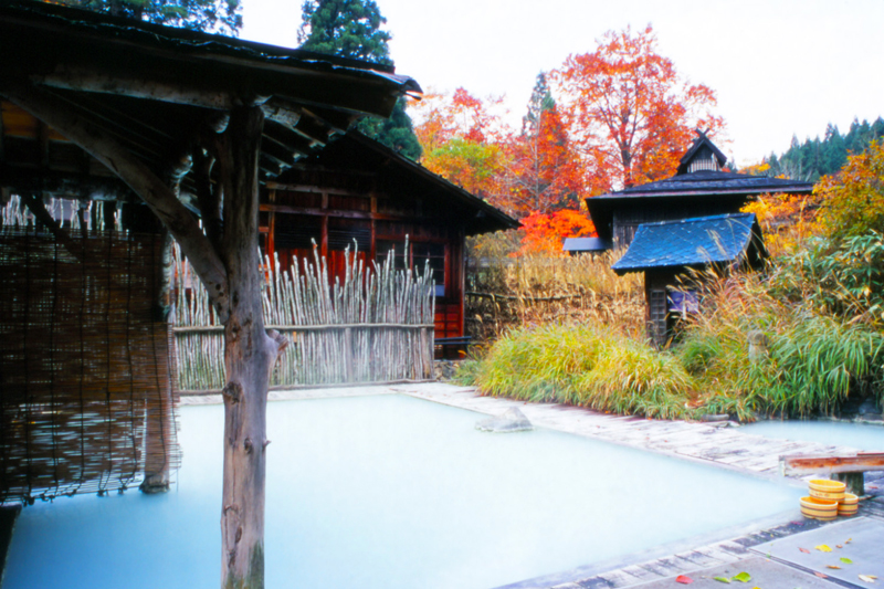 Tsurunoyu Onsen