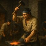 Maikusa, forgeron d&#39;épées (image)