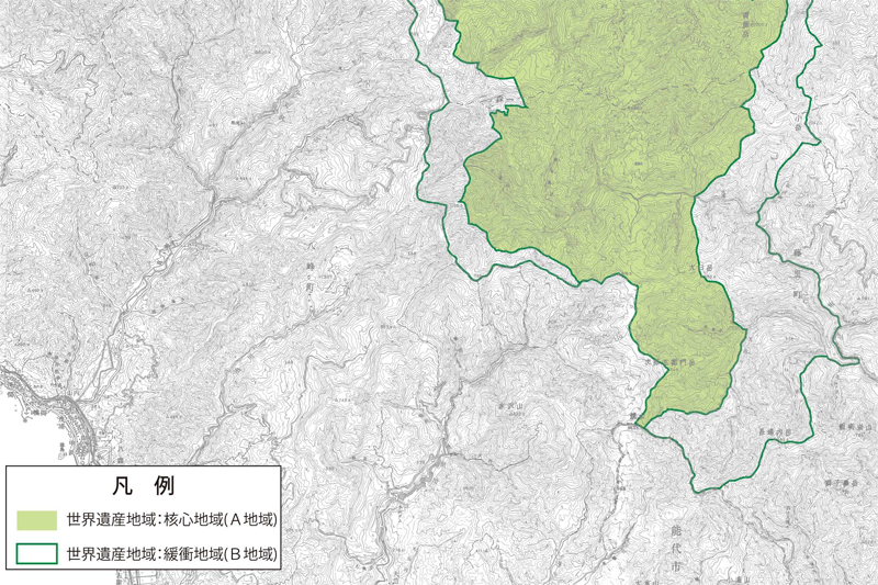 Montañas Shirakami