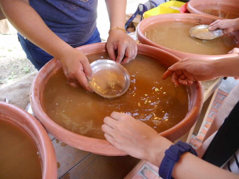 Experiencia en la búsqueda de oro