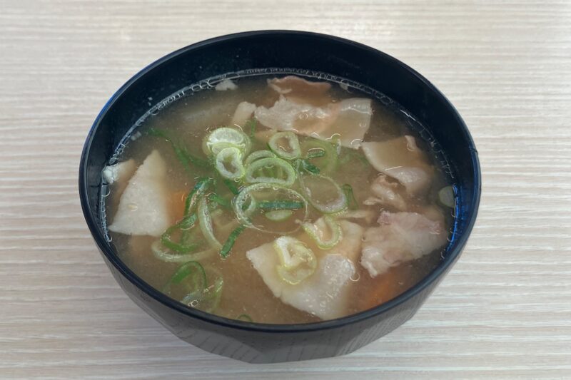 sopa de cerdo