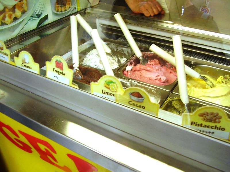 意式冰淇淋