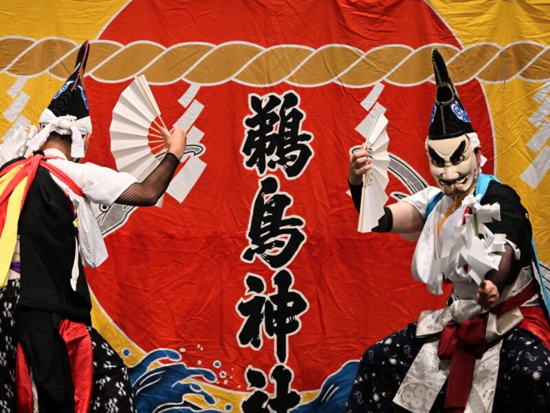 Cormorán Kagura (pueblo Fudai)