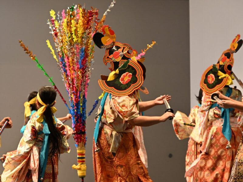 Danza del pollo Takizawa (ciudad de Hirono)