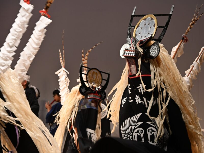 Danza del ciervo de Ogawa (ciudad de Kamaishi)