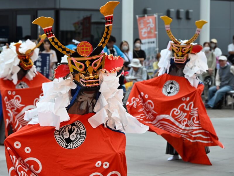 Danza Hanawa Shikako (ciudad de Miyako)